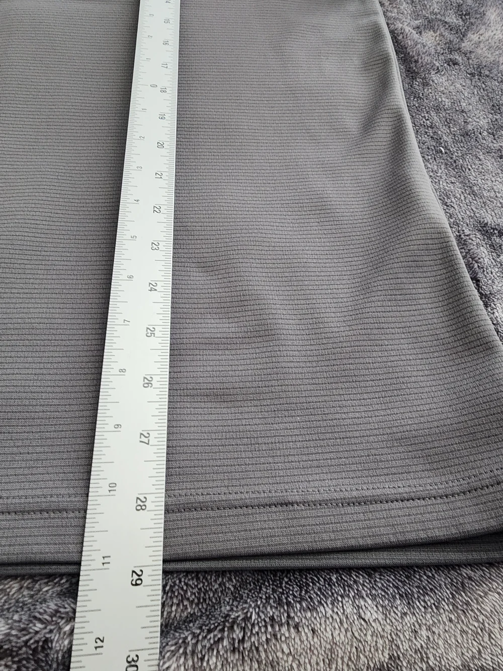 Under Armour Men's Grey Loose Performance Polo Size XL